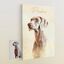 Pet Story Retrato Personalizado de Mascota Lienzo Cloud Gold, , large indicador imagen numero 1