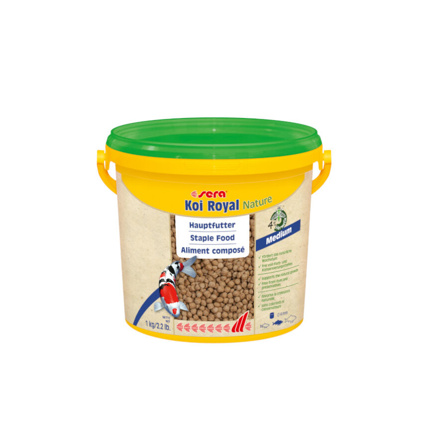 Sera Koi Royal Nature Gránulos para peces thumbnail