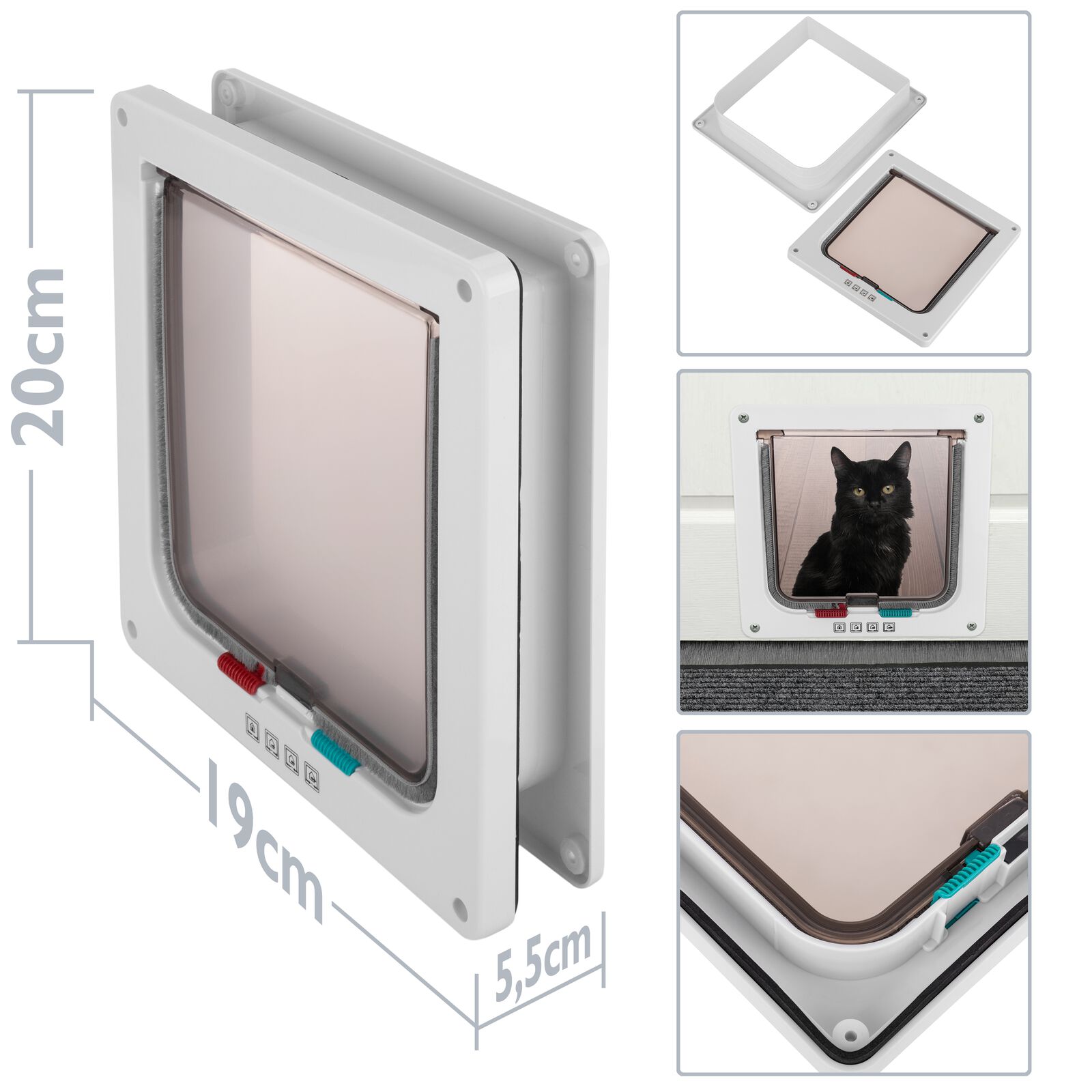 Gatera magn&eacute;tica talla M, , large Imagen numero 2