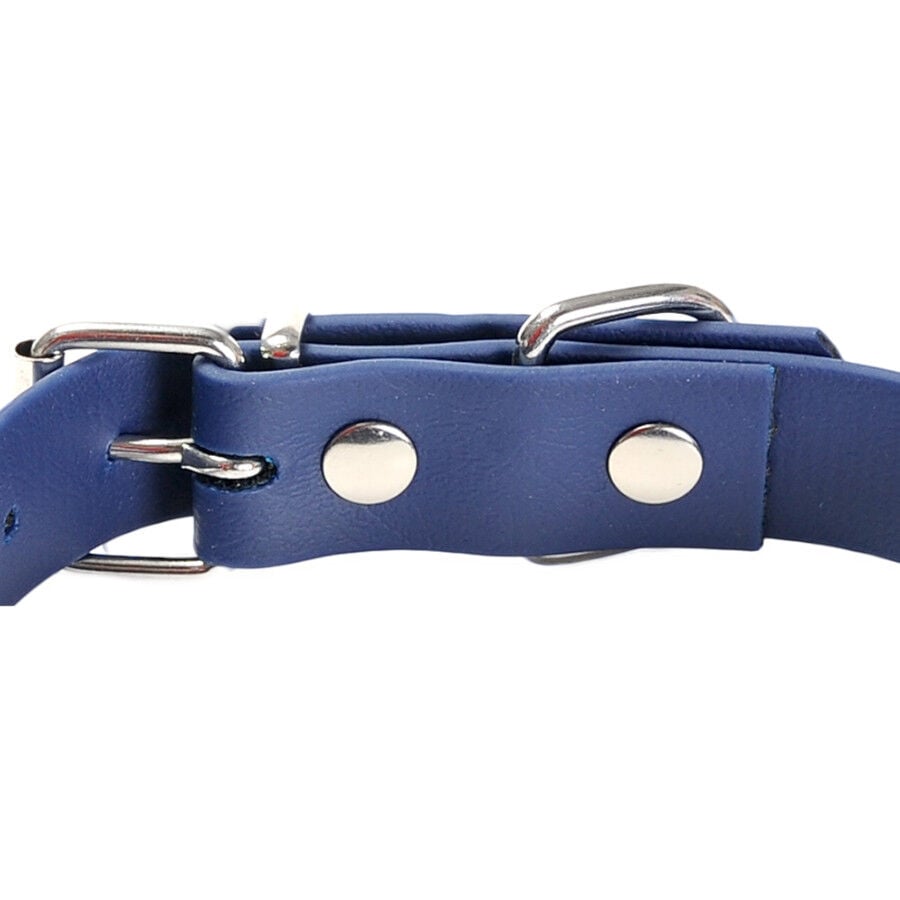 Gotoo Collar Biothane azul para perros, , large Imagen numero 6