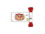 BIMORDISCOS Hueso para perros ELASTIC BONE, , large indicador imagen numero 1