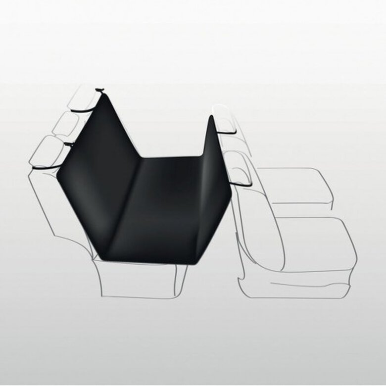 Funda de asiento para el coche color Negro, , large image number null