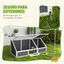 PawHut Casa para Tortugas Gris Claro, , large indicador imagen numero 4
