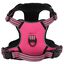 vidaXL Arnés para perros con bandas reflectantes ajustables rosa L, , large indicador imagen numero 14