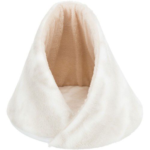 Trixie Nelli Cama Cueva Blanca con Beige para mascotas, , large Imagen numero 2