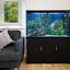 Acuario de 300L con Mueble Negro, Accesorios y Grava Blanca, , large indicador imagen numero 2