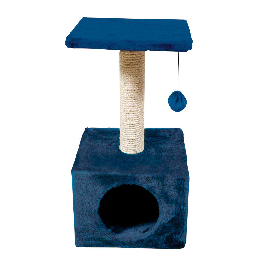 TK-Pet Ara Rascador Azul para gatos, , large Imagen numero 1
