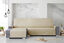 Protector Cubresofa Sofa Chaise Longue Izquierda Extra Royale 290 cm. Color Lino, , large indicador imagen numero 3