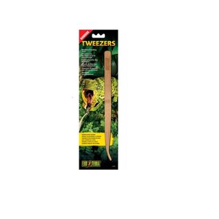 Pinzas de alimentación de bambú para reptiles