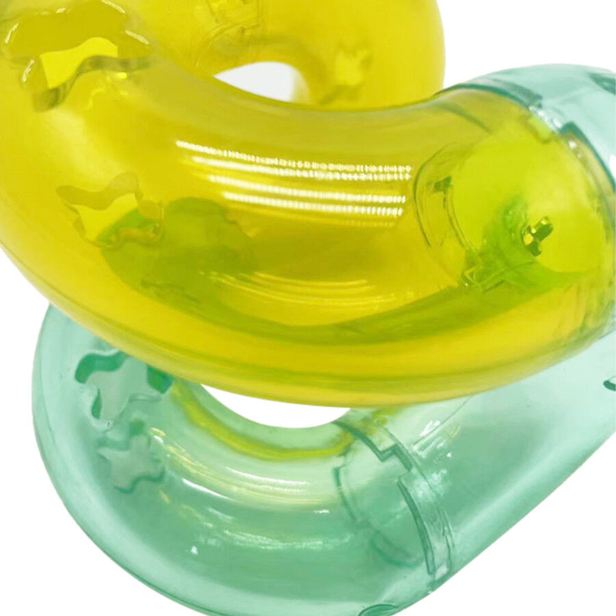 Tootoy! Chew Roller Treat Dispenser mordedor ovalado interactivo para perros, , large Imagen numero 3