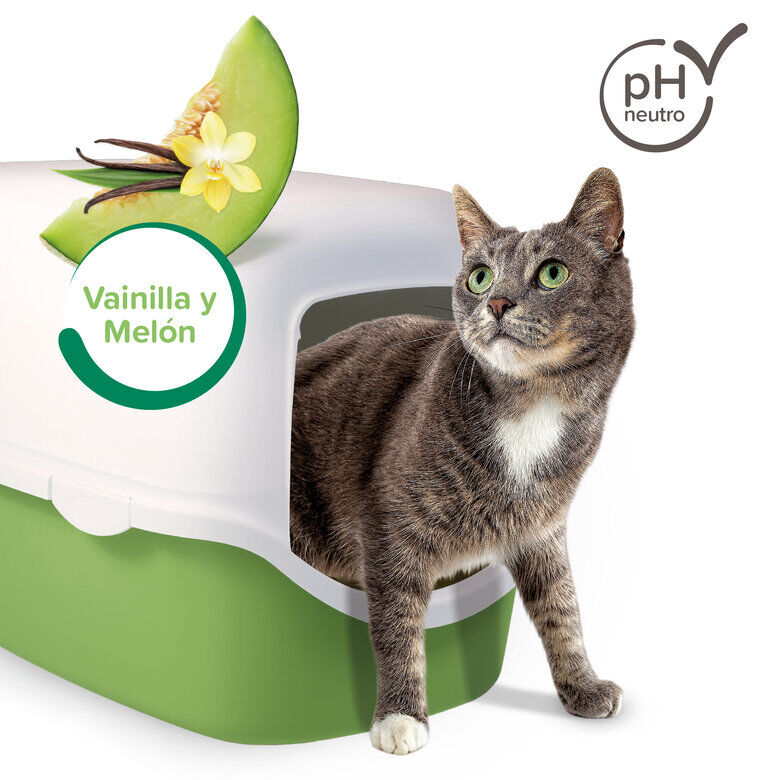 Beaphar Multi Fresh Vainilla y Mel&oacute;n Neutralizador de olores para gatos, , large Imagen numero 3