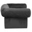 Vidaxl sofá con cajón gris para perros, , large indicador imagen numero 5