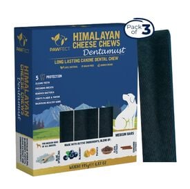 Pawfect Masticables de queso del Himalaya con infusión de arándanos para perros