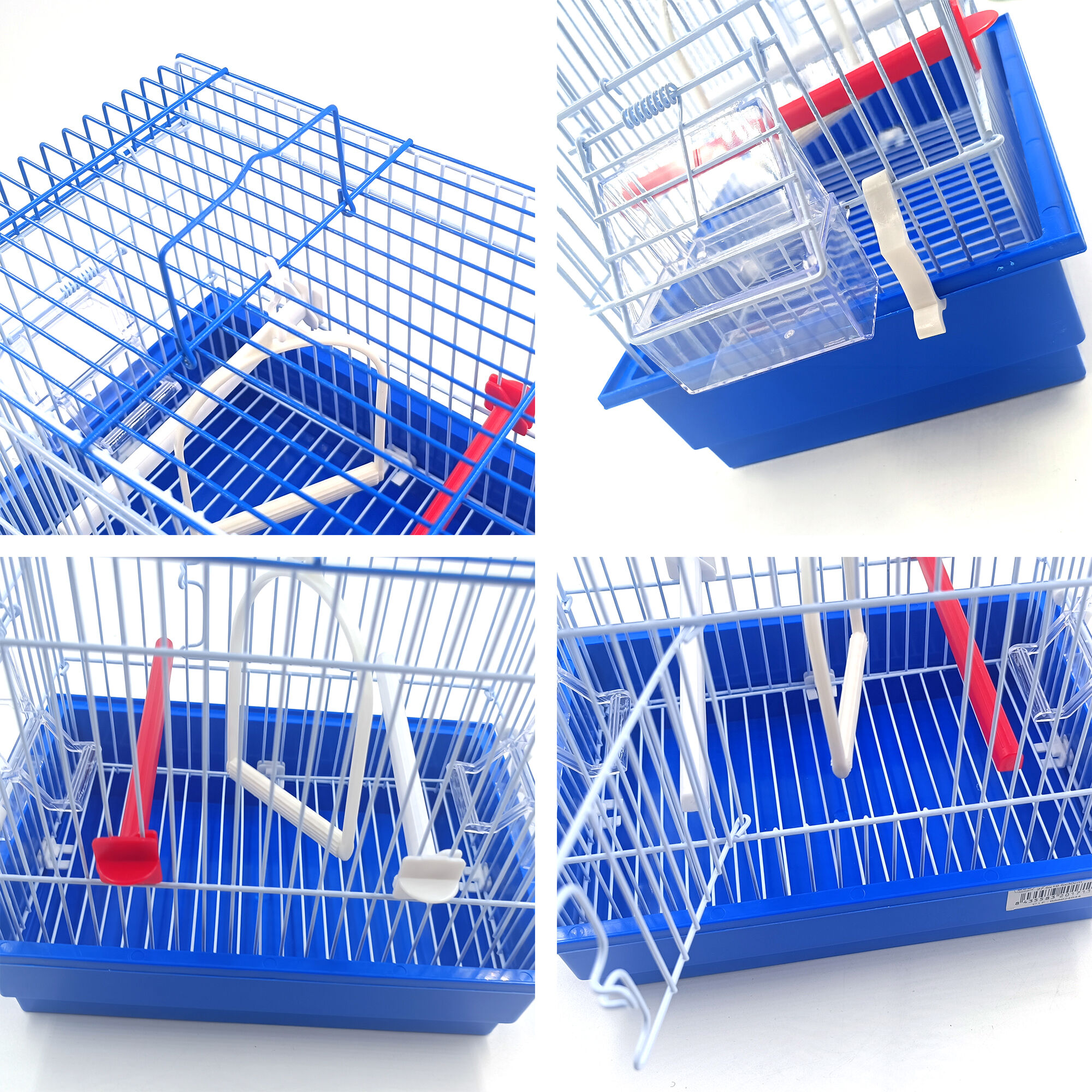 Mini jaula para p&aacute;jaros 27.5*19.5*30CM, , large Imagen numero 4