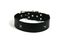 COLLAR DE PIEL NEGRO CON  ESTRELLA, , large indicador imagen numero 1