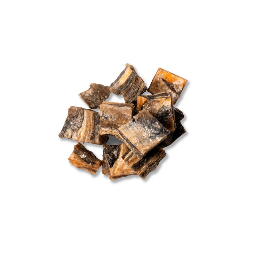 70 g. True Origins Cubos Piel de Salm&oacute;n Snack para perros, , large Imagen numero 3