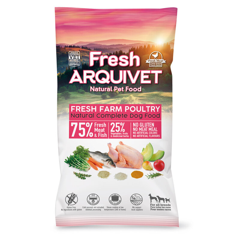 Arquivet Fresh Farm Poultry para perro, , large image number null