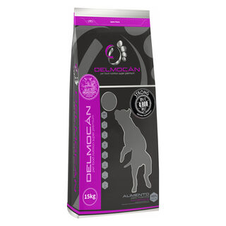 Delmocan Pienso de alta energia 32/30 Super Premium STRONG 4800 para perros