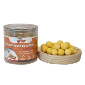 YEMA DE HUEVO DE CODORNIZ LIOFILIZADA