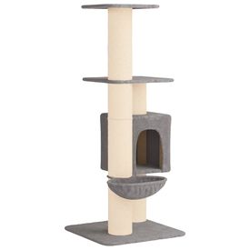vidaXL &Aacute;rbol para gatos con postes de sisal &Aacute;rbol rascador Parque Condo
