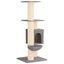 vidaXL &Aacute;rbol para gatos con postes de sisal &Aacute;rbol rascador Parque Condo, , large indicador imagen numero 1