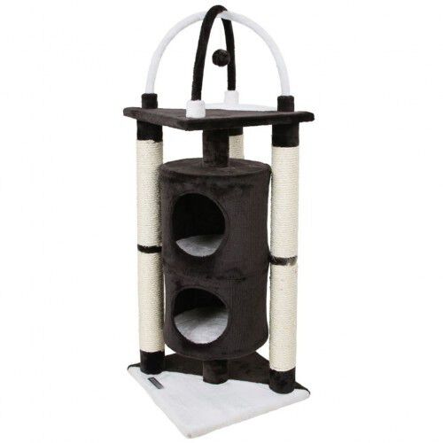 &Aacute;rbol Kerbl Onyx para gatos color Negro y Blanco, , large Imagen numero 1