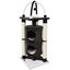 Árbol Kerbl Onyx para gatos color Negro y Blanco, , large indicador imagen numero 1