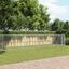 vidaXL Jaula de perros con puerta acero galvanizado gris 10x2x1,5 m, , large indicador imagen numero 6
