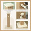 PawHut Rascador para Gatos Beige, , large indicador imagen numero 5