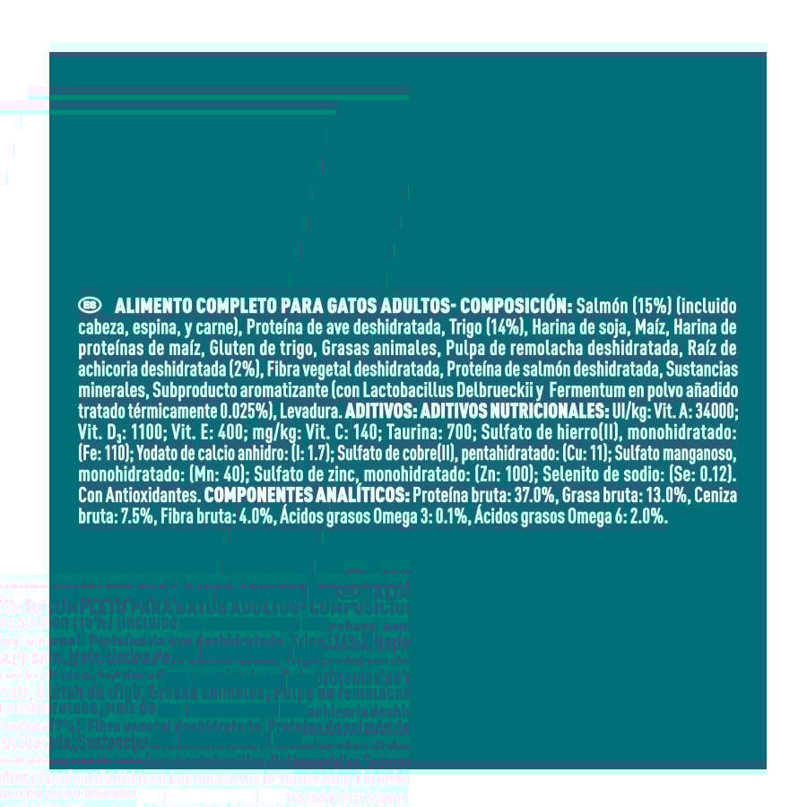 Purina One Adult Bifensis Esterilizado Salmón pienso para gatos thumbnail
