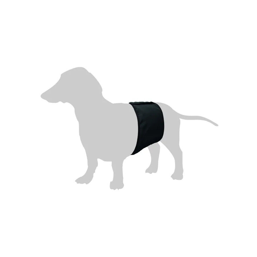 Flamingo Pañal Lavable para perros machos thumbnail