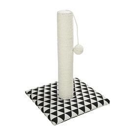 CA rascador Canvas Triangulos para Gatos