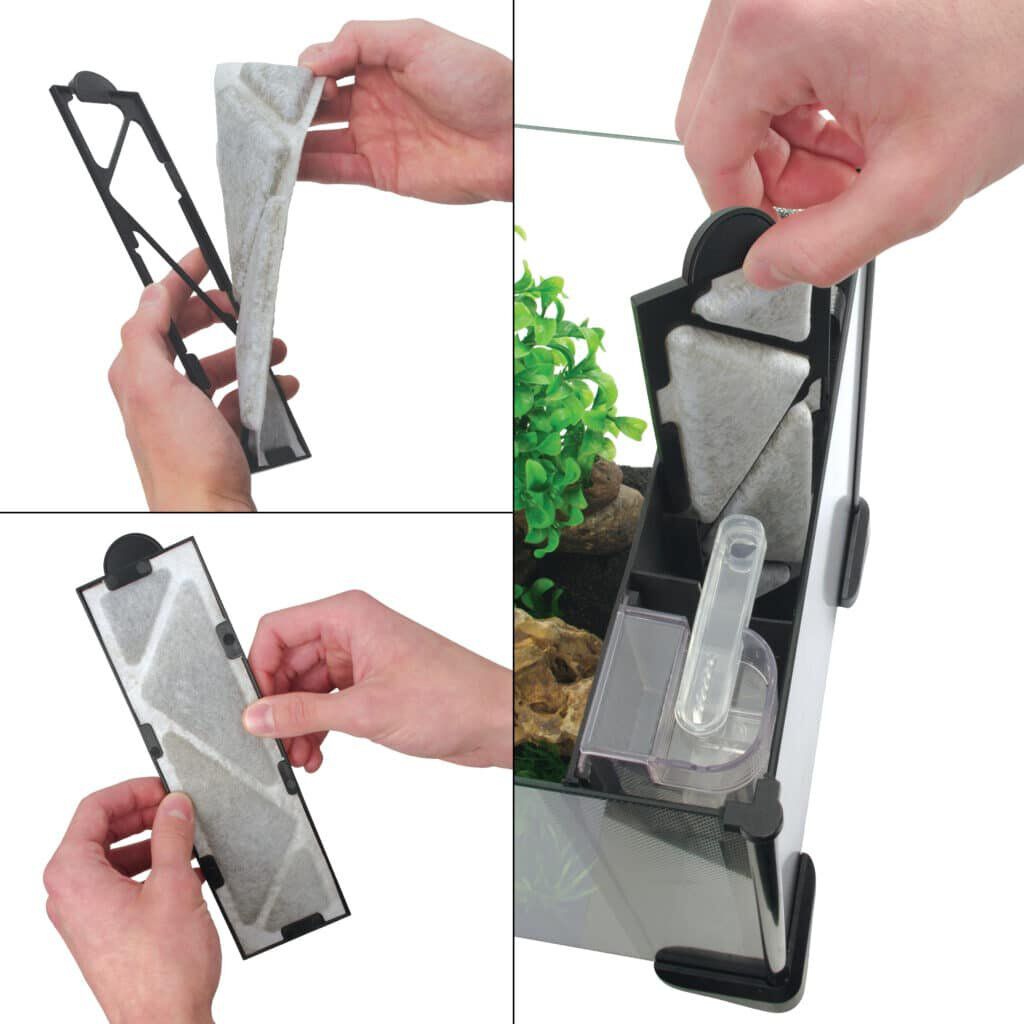 Fluval Betta 22,7l Cartucho Filtrante, , large Imagen numero 3