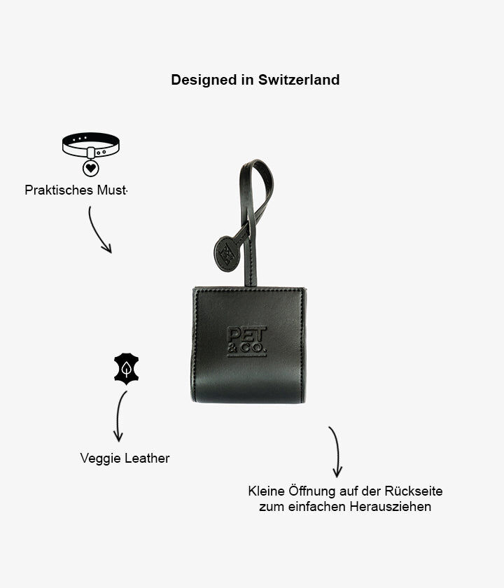 Pet and Co Borsa Chic Poo Gris para Perros thumbnail