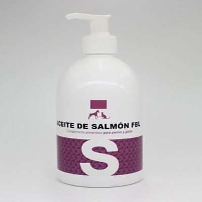 Aceite de salmon para perros y gatos Farbiol sabor Salmon