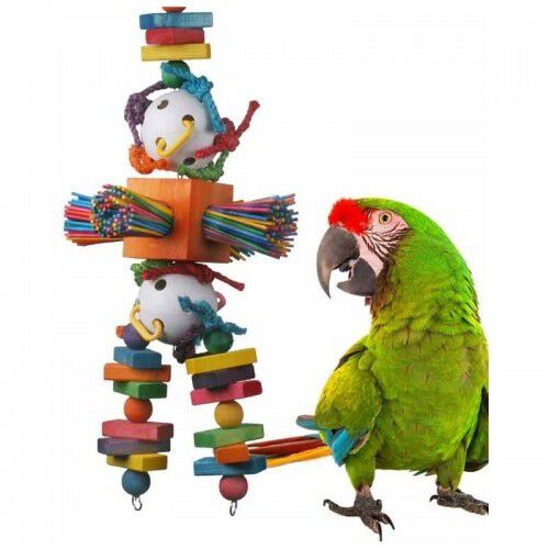 Juguete para p&aacute;jaros Willy Nilly multicolor, , large Imagen numero 1