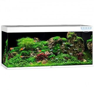 Juwel acuario rio rectangular led blanco 