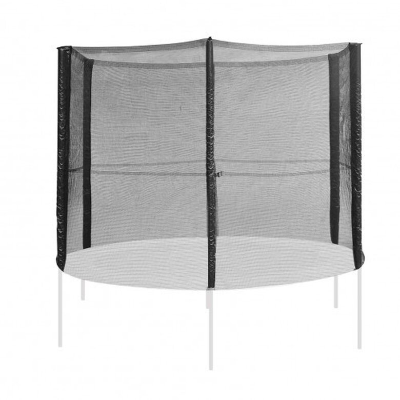 Red de seguridad Homcom para cama elástica color Negro, , large image number null