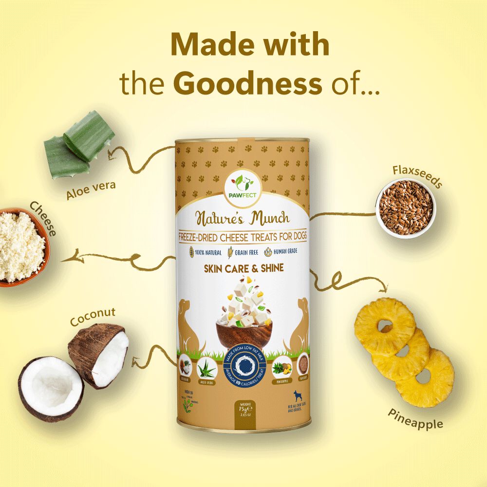 Golosinas funcionales para perros: cuidado de la piel (75 g/2,65 oz), , large Imagen numero 4