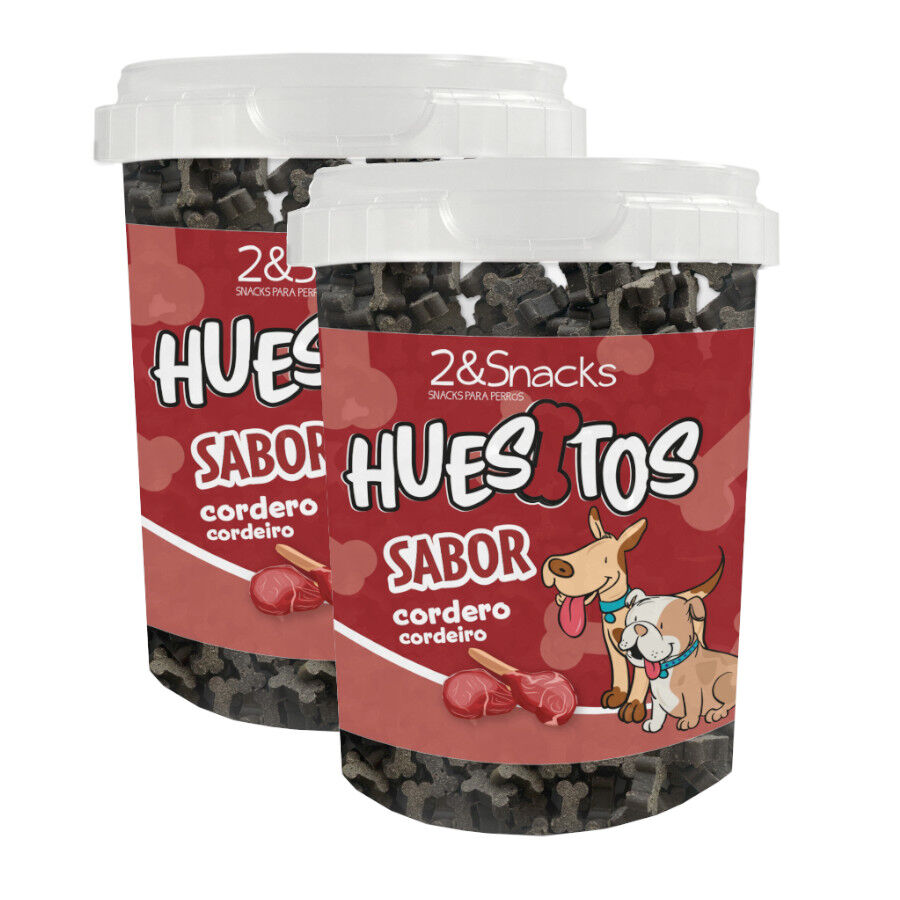 2&amp;Snacks Huesitos de Cordero para perros thumbnail
