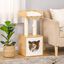 PawHut Árbol con Cueva para gatos, , large indicador imagen numero 2