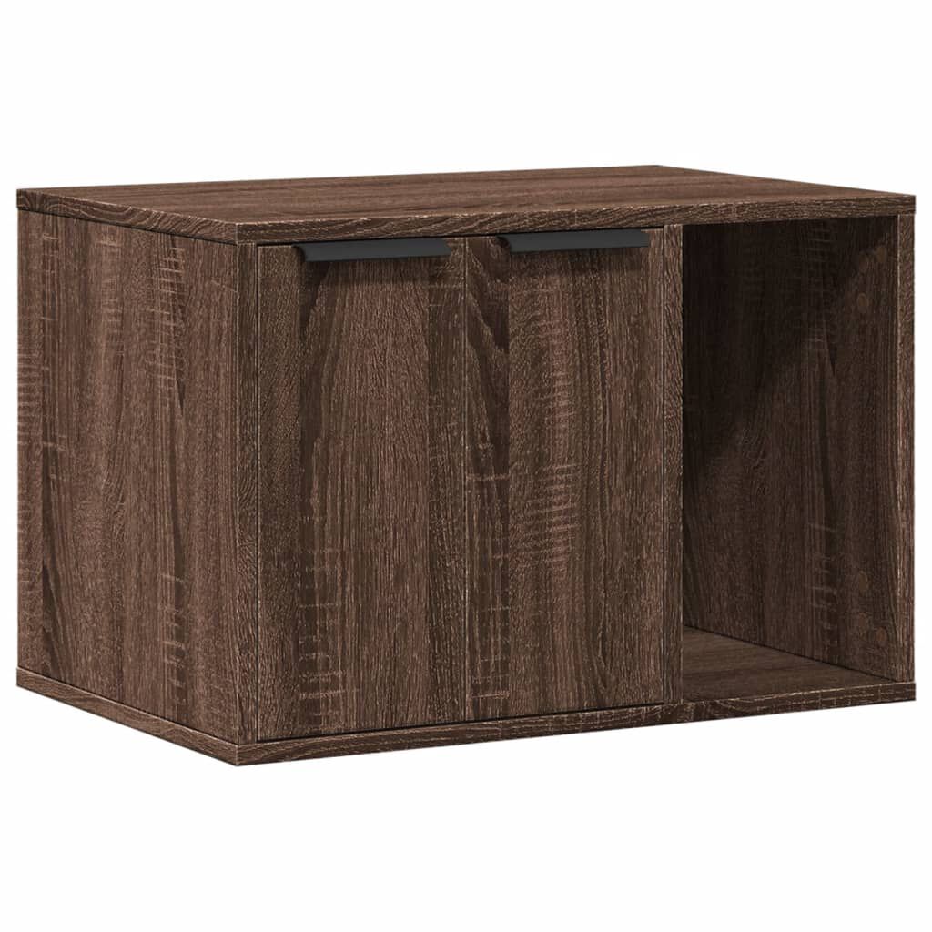 VidaXL Mueble Arenero Madera para Gatos