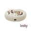 Leeby Sof&aacute; Donut Corduroy Crema para gatos, , large indicador imagen numero 2