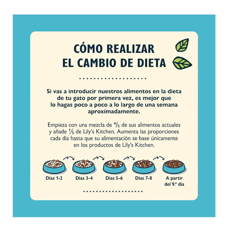 Lily&#039;s Kitchen Pescado blanco pienso para gatos thumbnail