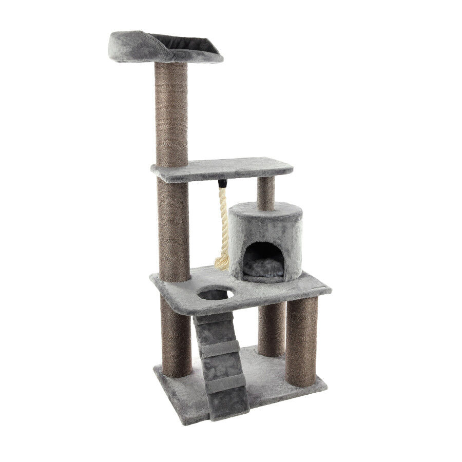 Flamingo Árbol Rascador Edan Gris para gatos thumbnail