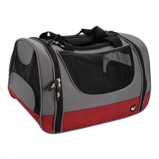 Bolso Tote Dogit Explorer para mascotas color Rojo