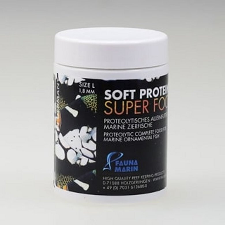Fauna Marin FM Soft Protein Super Food Alimento completo para peces y corales, , large image number null