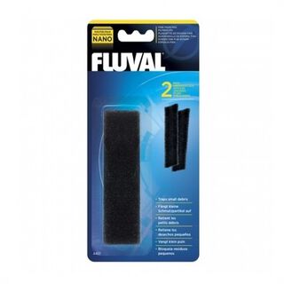 Accesorio para filto Fluval modelo Foamex Fino