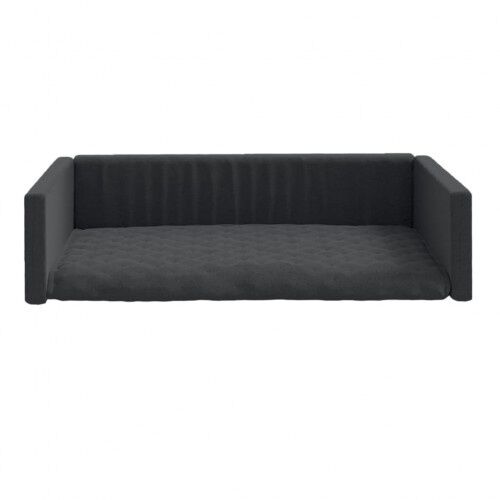 Vidaxl cama de maletero negro para perros, , large Imagen numero 13