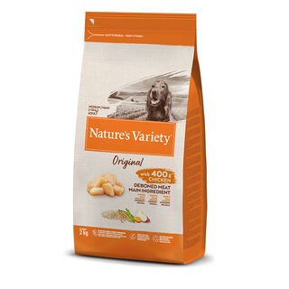 Nature's Variety Original Adult Medium Pollo pienso para perros